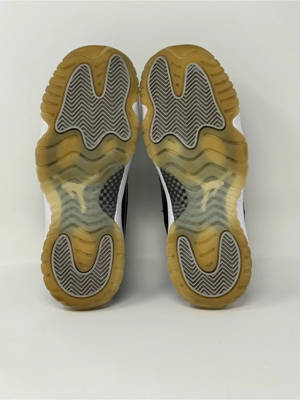 Size 7Y- Air Jordan 11 Retro 'Jubilee' 25th Anniversary Sneakers 378038-011